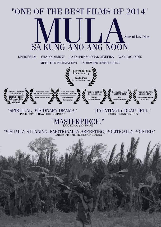 MULA SA KUNG ANO ANG NOON